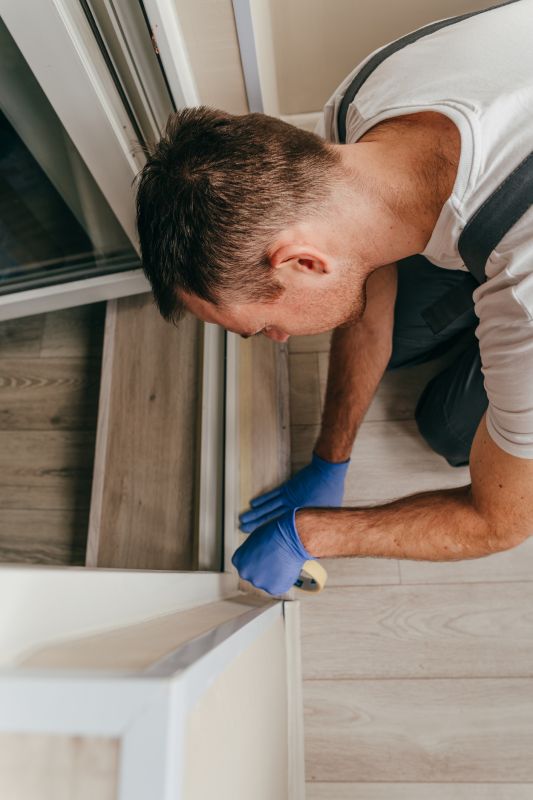 Door Installation Process