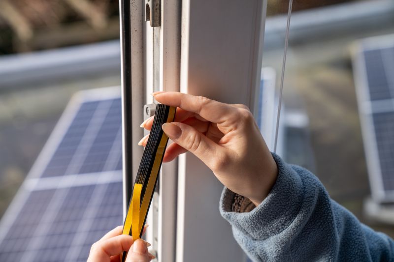 Interior Door Replacement During Fall