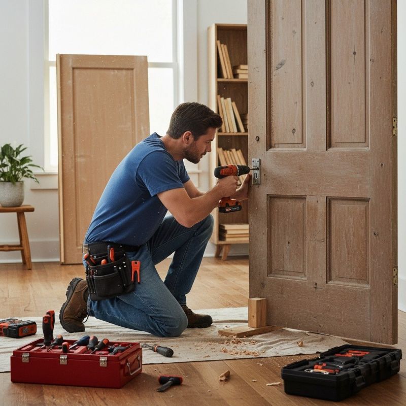 Door Arm Repair in Kansas City, KS