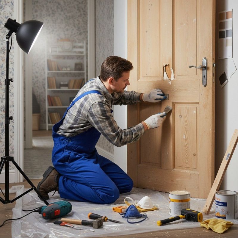Door Insulation Repair in Conroe, TX
