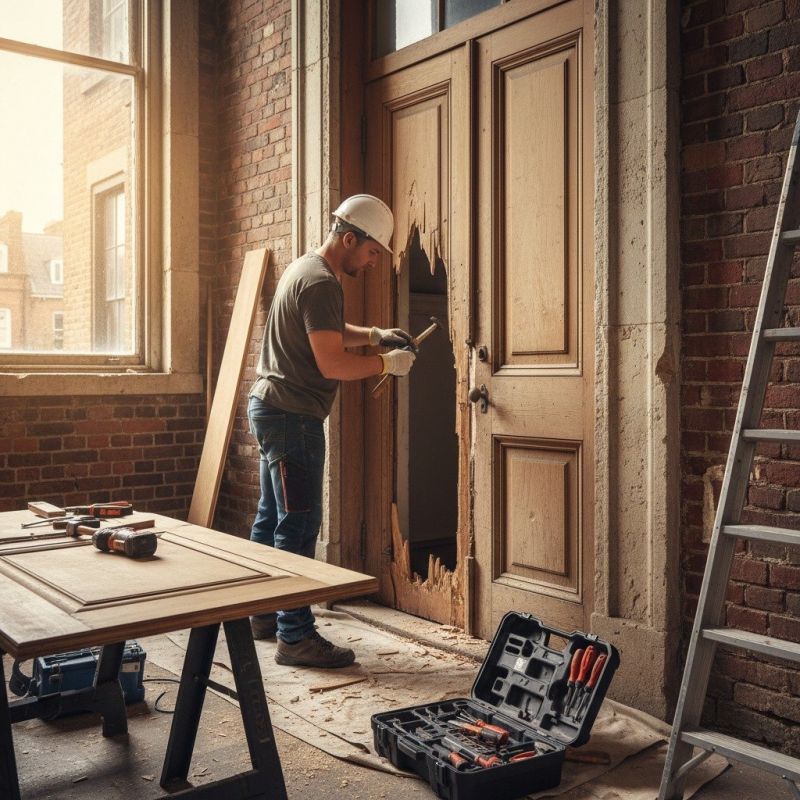 Exterior Door Repair in Conroe, TX
