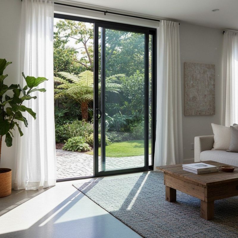 Sliding Door Installation in Durham, NC