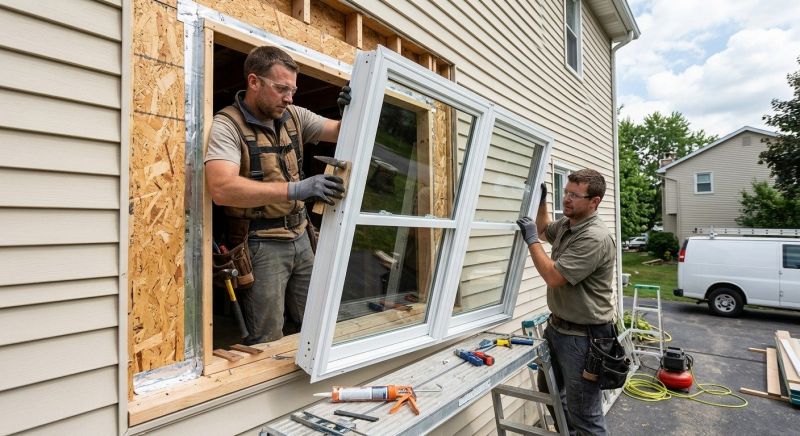 Vinyl Window Service in Franklin, TN