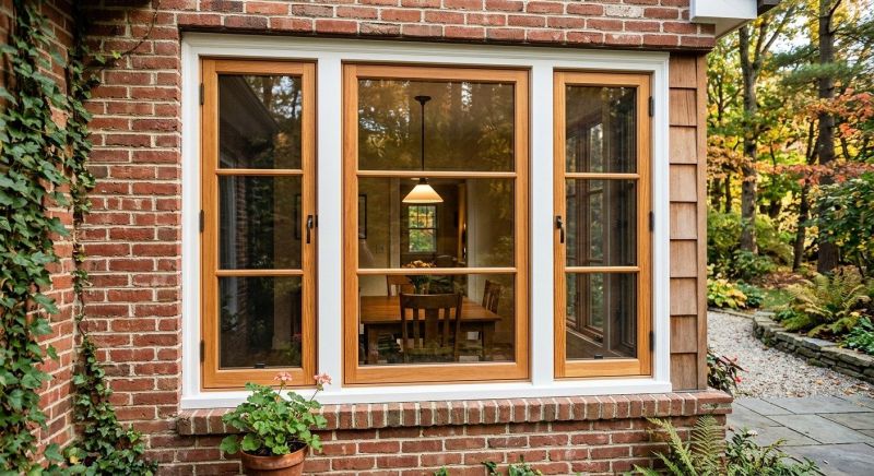 Wood Windows Installation in Warwick, RI