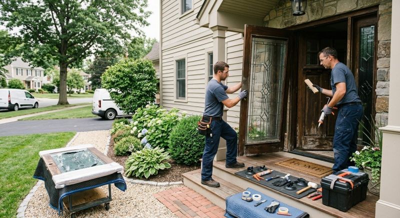 Condominium Door Replacement